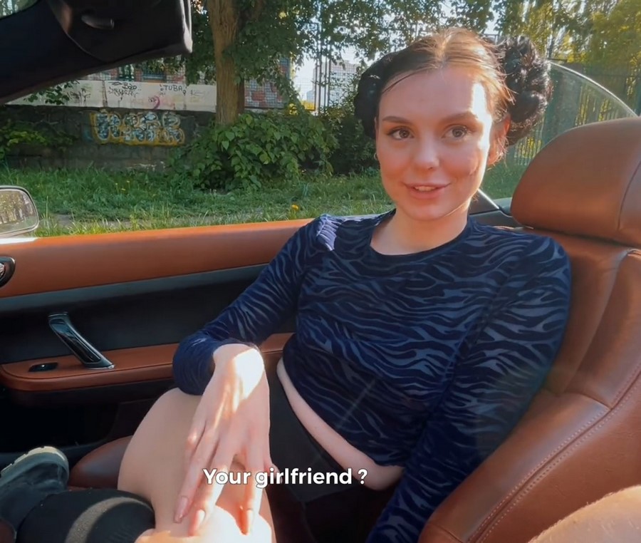 Eva Soda Pickup Hot Girl In Cabrio FullHD 1080p
