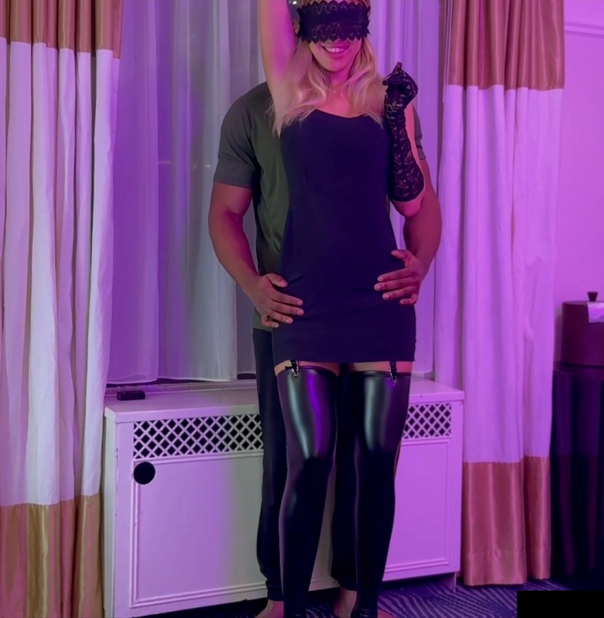 Eva Lex Wife In Latex Cheats With Black Guy FullHD 1080p