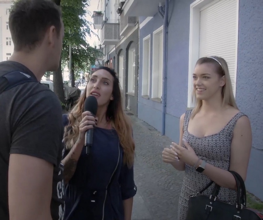 Anny Aurora Strangers On The Street In Germany Are Offered To Star In Porn FullHD 1080p