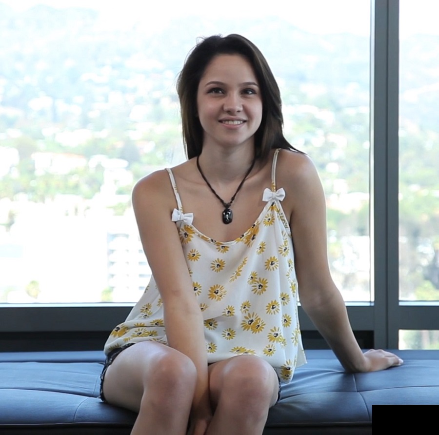 Cadence Shy Teen On Porn Casting First Time FullHD 1080p