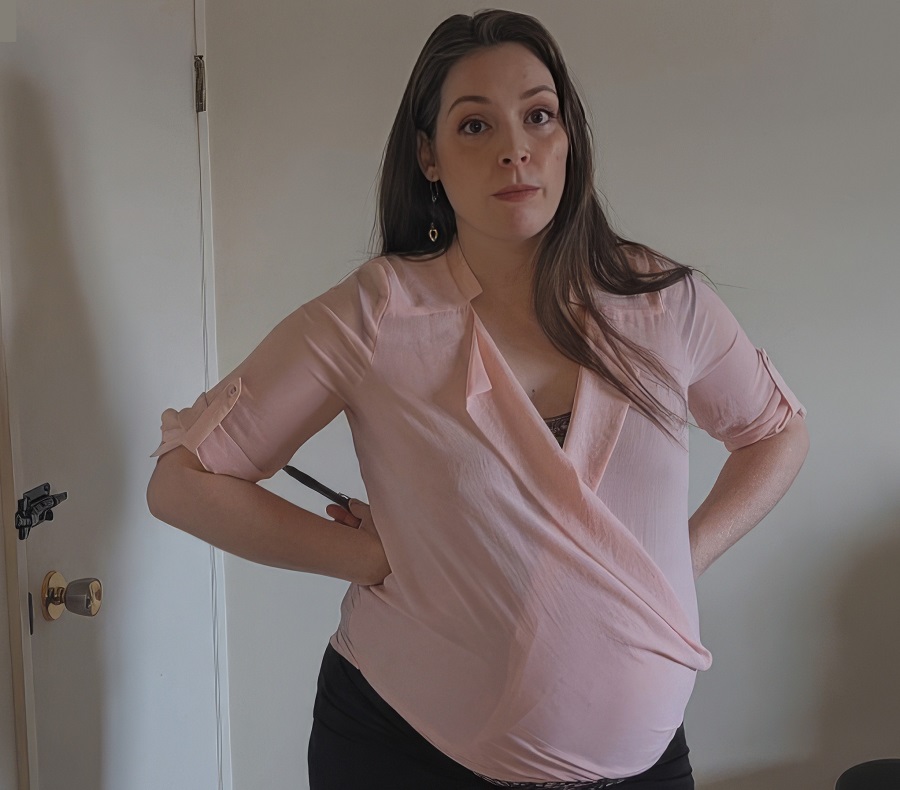 Sassy Pantz Pregnant Teacher Fucked FullHD 1080p