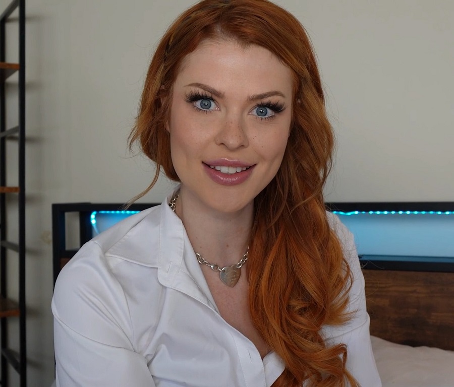 Elly Clutch Sexy Redhead College Girl Fuck With Her Tutor FullHD 1080p