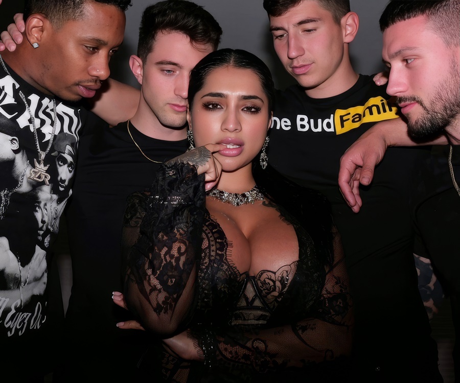 Yasmina Khan Birthday Gang Bang With Double Penetration UltraHD/4K 2160p