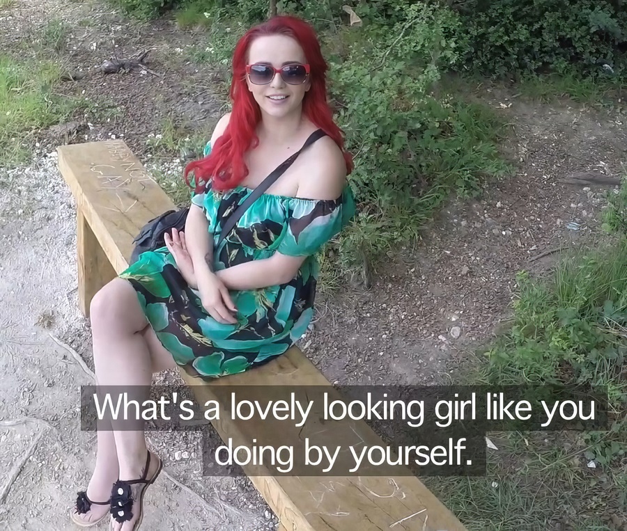 Jasmine James Policeman Picks Up And Fucks A Beautiful Red-Haired Girl FullHD 1080p