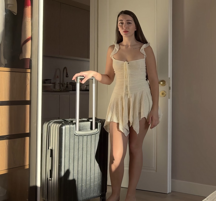 Sugary Kitty StepSis Share Bed Arousing Me And i Fuck Her But Didnt Get My Dick Out In Time And Cum Inside Pussy UltraHD/4K 2160p