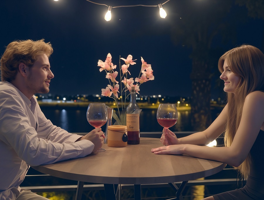 Miley Cole A Romantic Date Ended With Passionate Sex FullHD 1080p