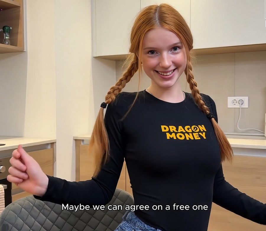 Kuporovaa Krupa Sex With A Young Red-Haired Village Girl With Cute Pigtails FullHD 1080p