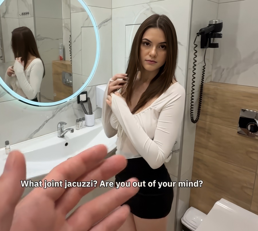 Kisselka Slutty Secretary Got Wet In a Jacuzzi And Tricked Her Boss Into Having Sex FullHD 1080p