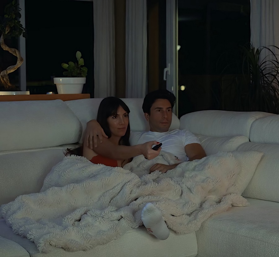 MySweetApple Winter Movie Night with my Girlfriend Ended By Sex FullHD 1080p