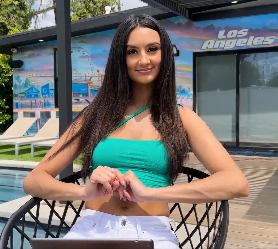 Eliza Ibarra POV Fuck With Long Hair Brunette FullHD 1080p