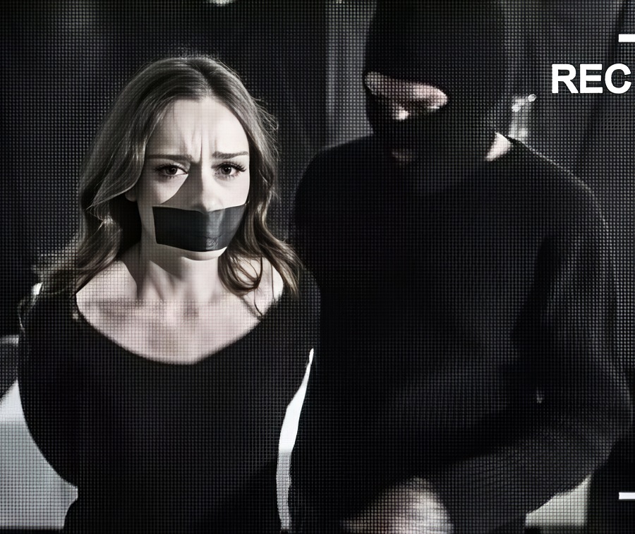 Lily Glee Two Robbers Fuck A Girl With Double Penetration FullHD 1080p