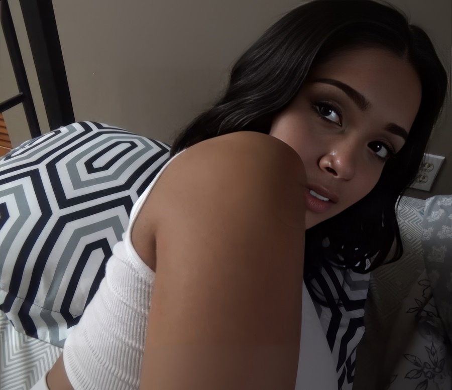 Aaliyah Hadid StepBrother's Learning Experience HD 720p