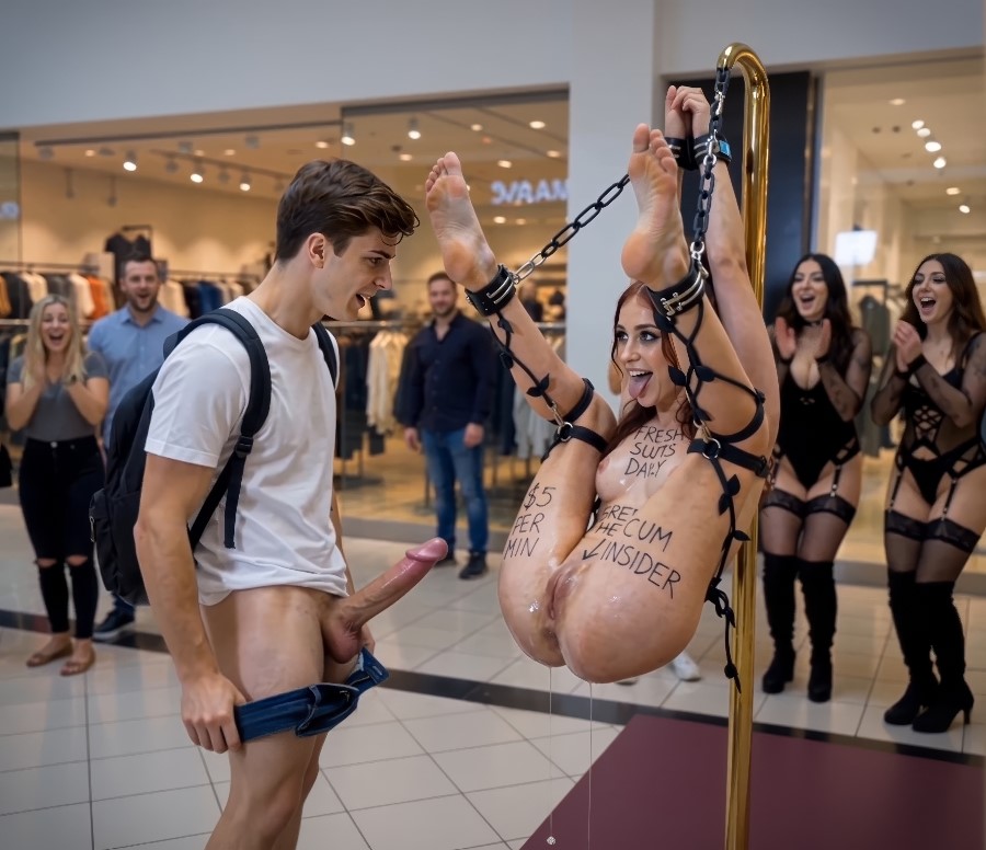 AiPorn Public Sex at the mall FullHD 1080p