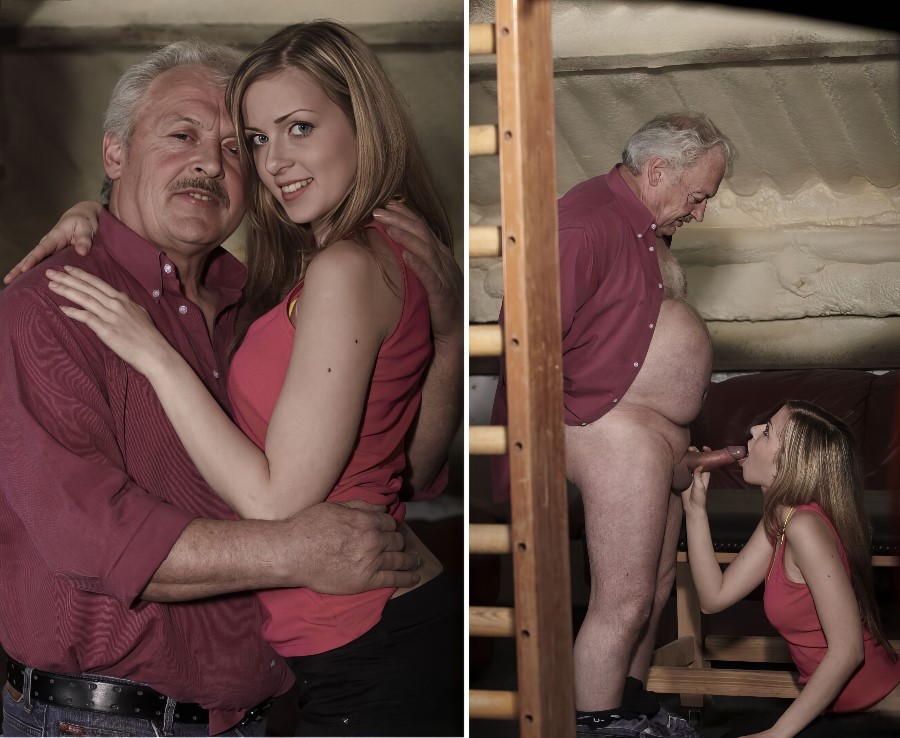 Abigaile Johnson The Love Between A Young, Tender Girl And An Older Man HD 720p